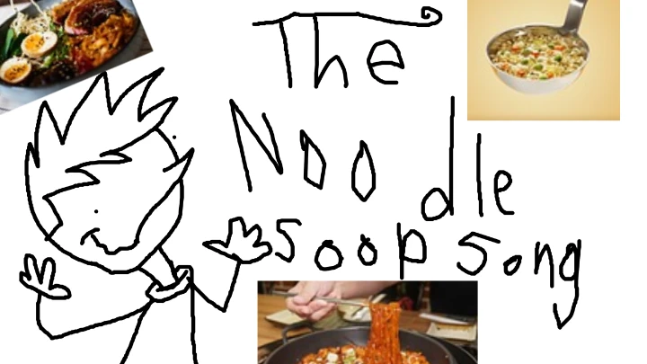 the noodle soop song