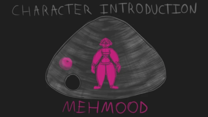 PROJECT I - 2nd character introduction ANIMATIC