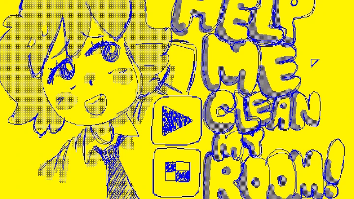 Help Me Clean My Room!