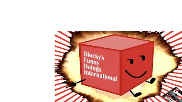 Blocky’s Funny Doings International Area 51