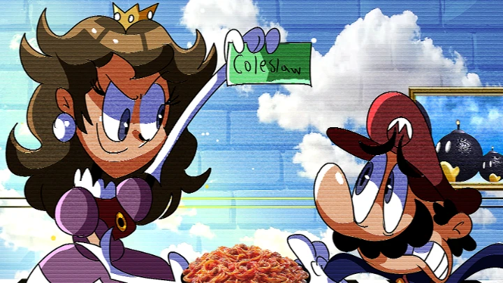 Peach Ruins Mario's Meal