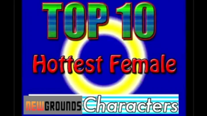 Top 10 Hottest Female Newgrounds Characters