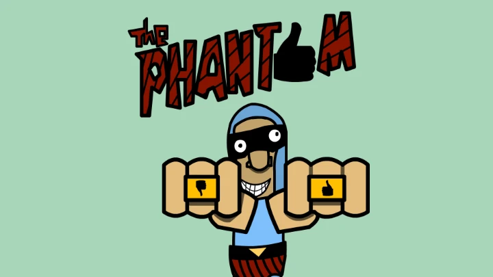 The Phantom - Animated Parody
