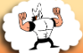 Peppino's new year resolution