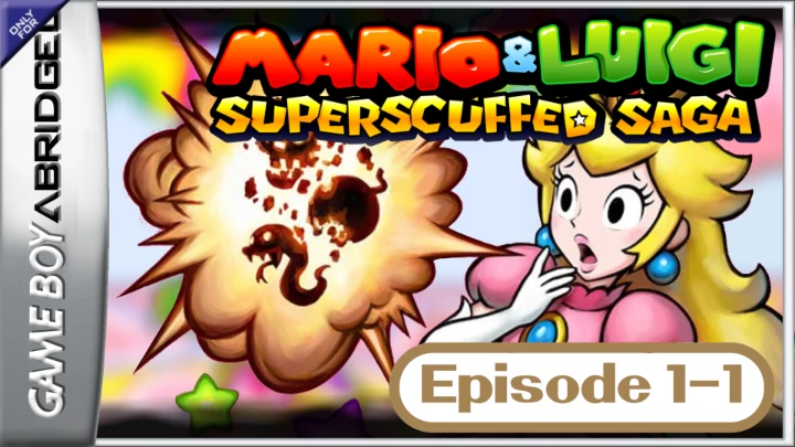 Peach to the Choir | Mario & Luigi SuperScuffed Saga: EP 1