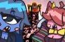 Visia and Chroma Mecha Adventure