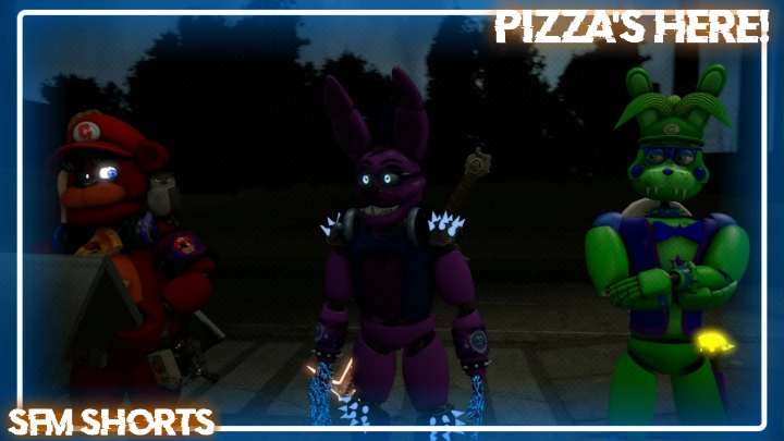 [SFM Shorts] Pizza's Here!