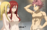 Natsu x Erza & Lucy Mixed Bath