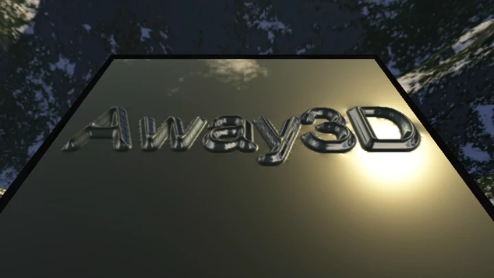 (NOT RUFFLE COMPATIBLE) Away3D 4.1.6 Flash Player 11 | Advanced Shallow Water Demo