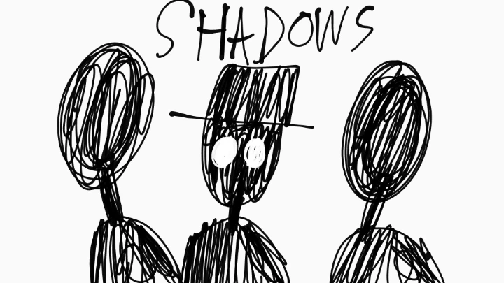 SHADOWS (a rotoscoped sleep paralysis animation)