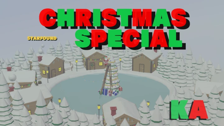 CHRISTMAS CRISIS: STARFOUND - SPECIAL