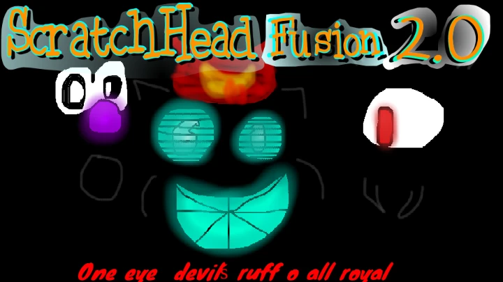 scratchhead Fusion 2.0 (Boss Rush Collab) One Eye Devilś Ruff O All RoyalDevilś