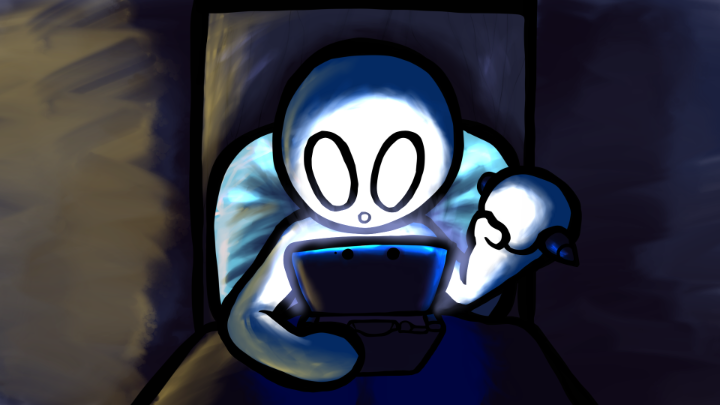 Playing on your 3DS at night
