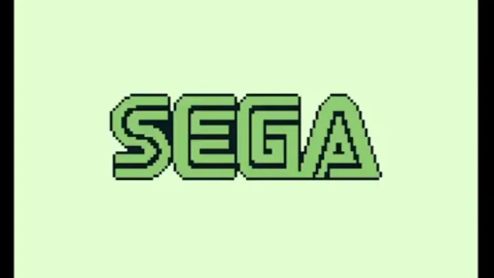 SEGA intro on Game Boy (DMG Style)