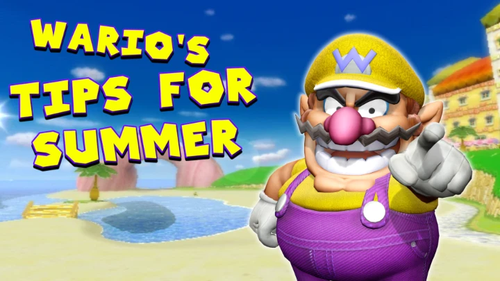 Wario's Tips for Summer