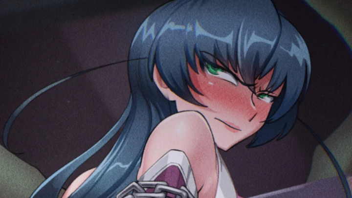 Asagi's anal interrogation