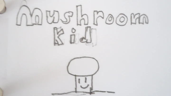 Mushroom Kid flipbook 🍄