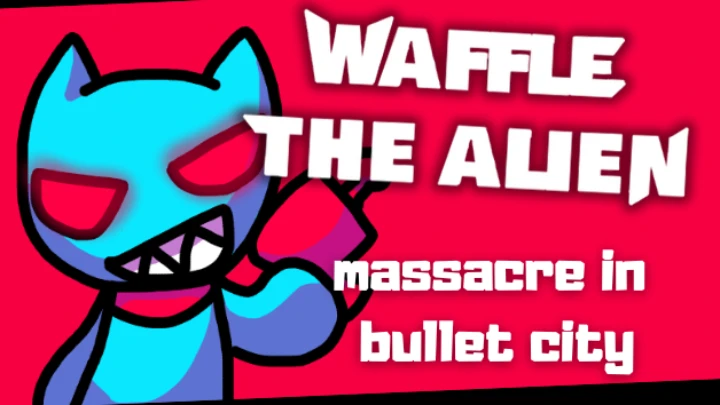 Waffle the alien // chapter 1