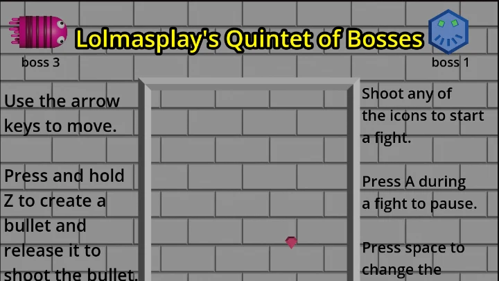 Lolmasplay's quintet of bosses