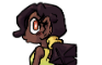 Mona Say Hello - Little animation