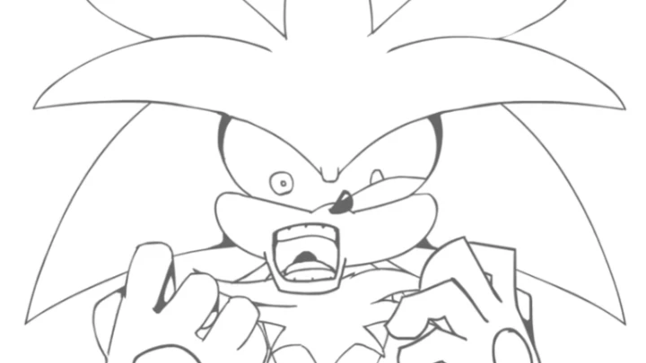 Silver Confronts Sonic