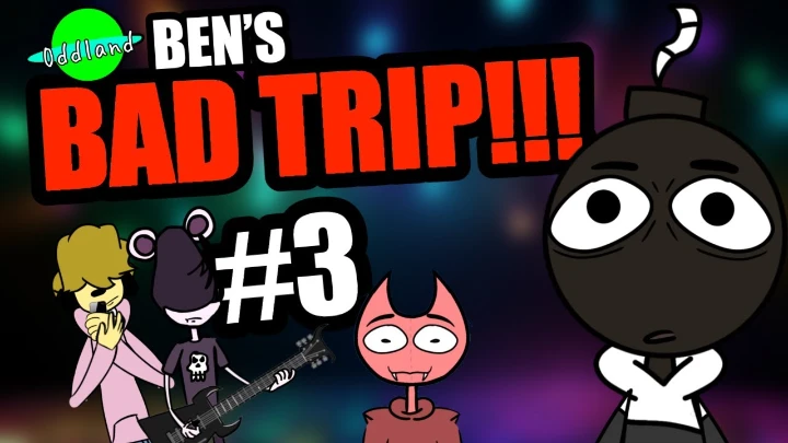 (Trigger Warning) ODDLAND - ( Episode 3 ) Ben’s BAD TRIP!!!