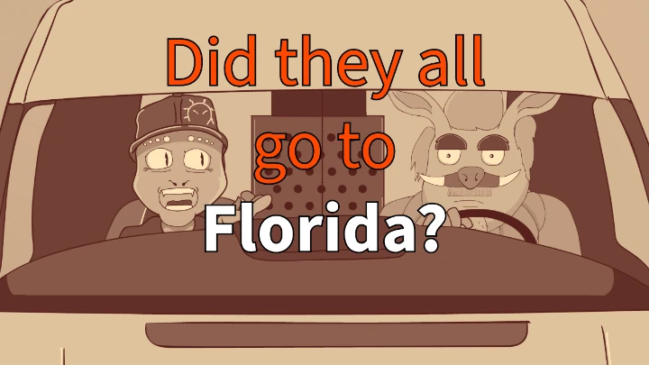 Did they all go to Florida?