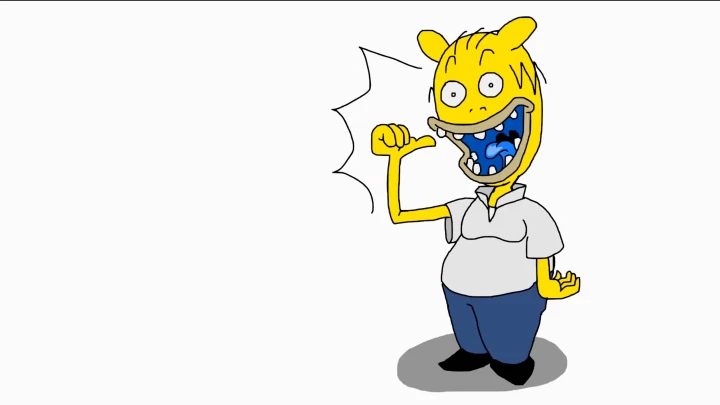 Oneyplays "Animated" - Marge, I'm Funny