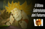 Gohan, the kid from the future, becomes a Super Saiyan for the first time.