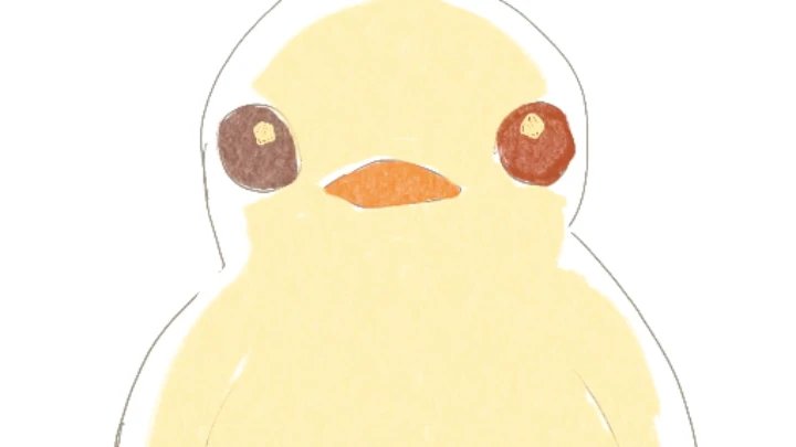emo bird animal screaming