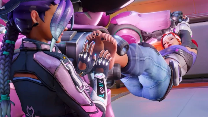 Overwatch Perfect Tickling Night pt2