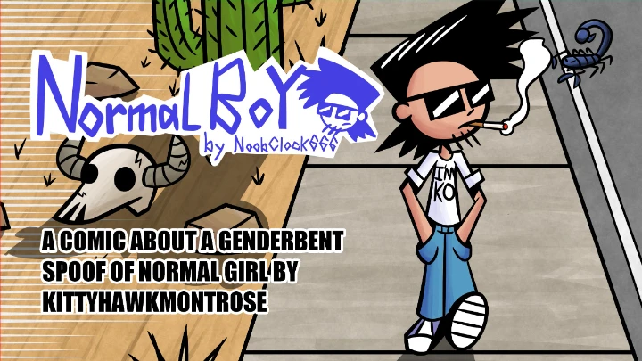 Normal Boy - Read the Comic