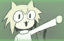 Neco Arc goes to the hospital.