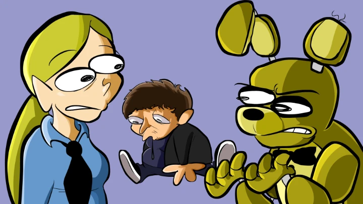 Mike disses Springtrap