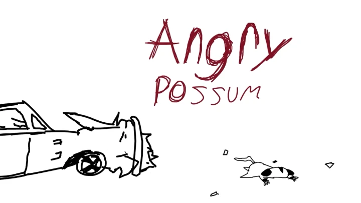 angry possum intro