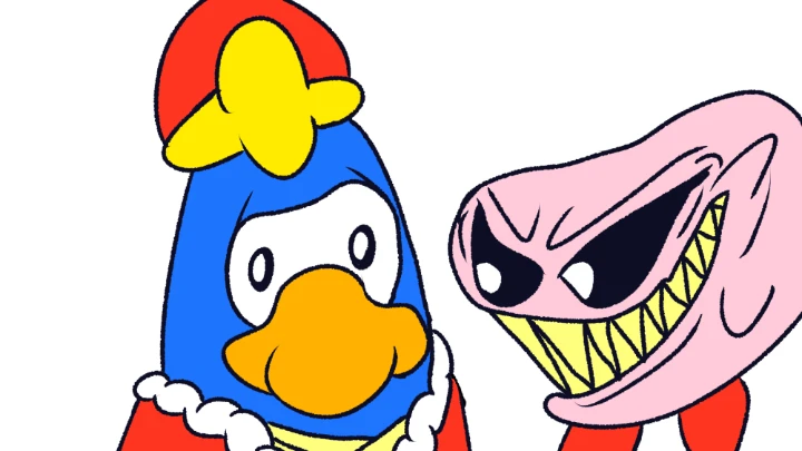 Dedede Kills Kirby