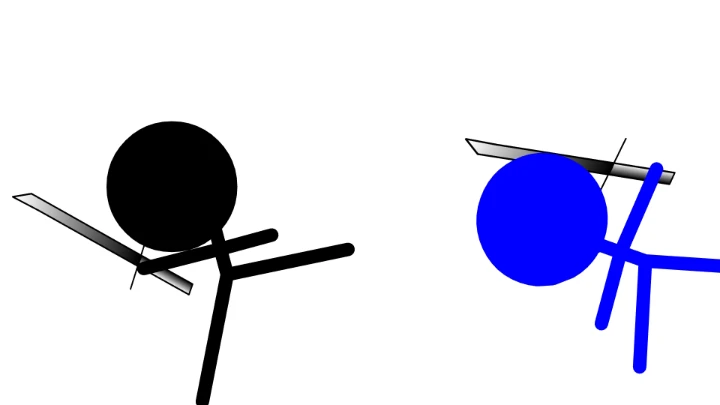 Stick Figure Sword Fight!