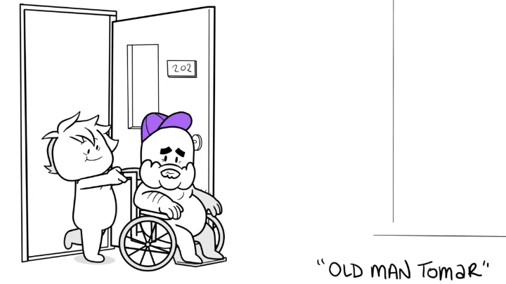 OneyPlays Animated: Old Man Tomar