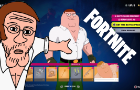 O my gosh I’m in Fortnite / Peter griffin
