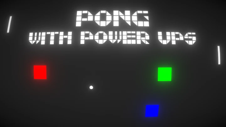 Pong With Power Ups