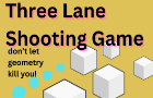 The Three Lane Shooting Game