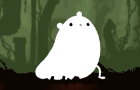 Hungry Slugcat || Rain World Animation