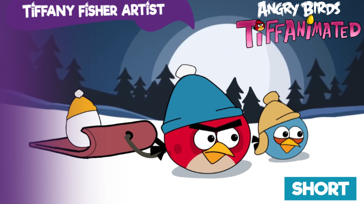 Angry Birds Tiffanimated: Seasons Greedings