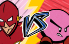 The Flash vs Kirby FOOT RACE! (Fan Animation)