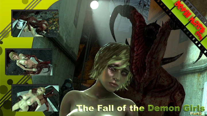 The Fall of the Demon Girls - Part2 (2021)