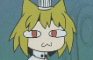 Neko Arc learns to cook