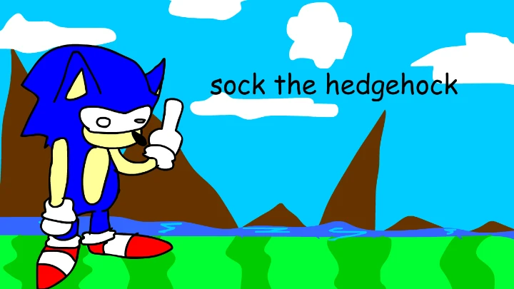 sock the hedgehock