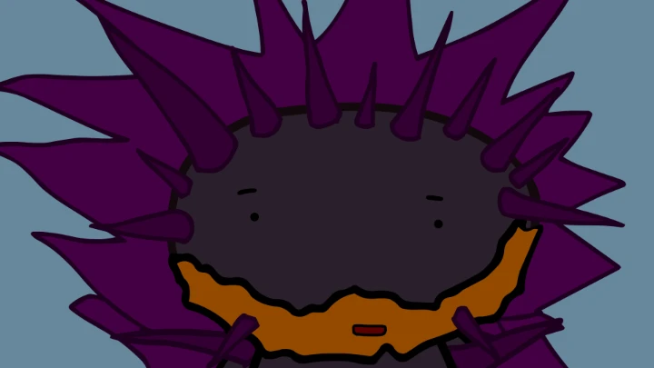 Sea Urchin Man: The Curse of The Wana