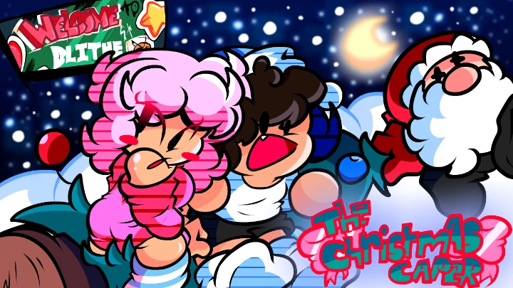 Case Of The Christmas Caper - A Christmas Cartoon [Welcome To Blithe Street Ep 0]