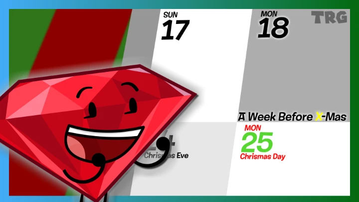 BFDI | Chrismas, Just a Week Away!